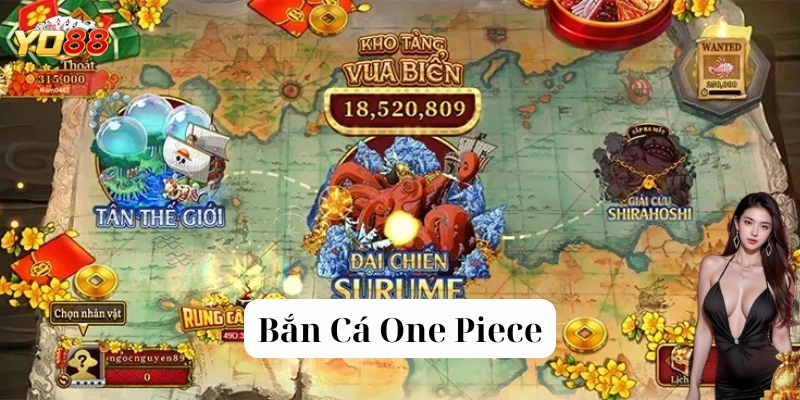Bắn Cá One Piece là gì? 