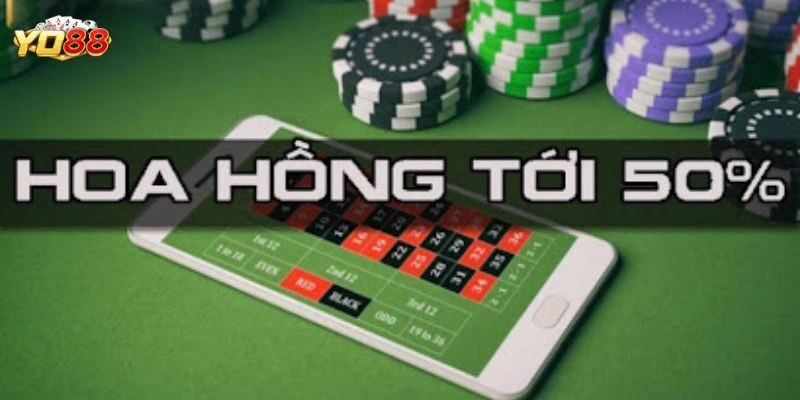 Lợi ích khó cưỡng của việc làm đại lý Yo88