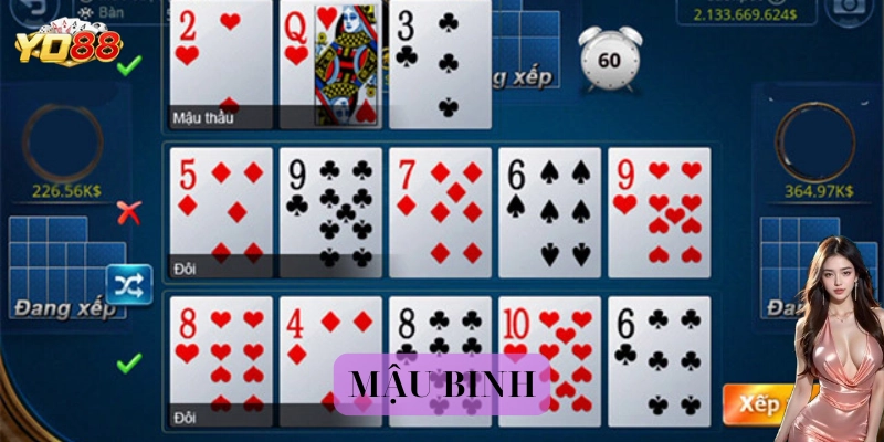 Top chiến thuật đỉnh cao khi chơi Mậu Binh