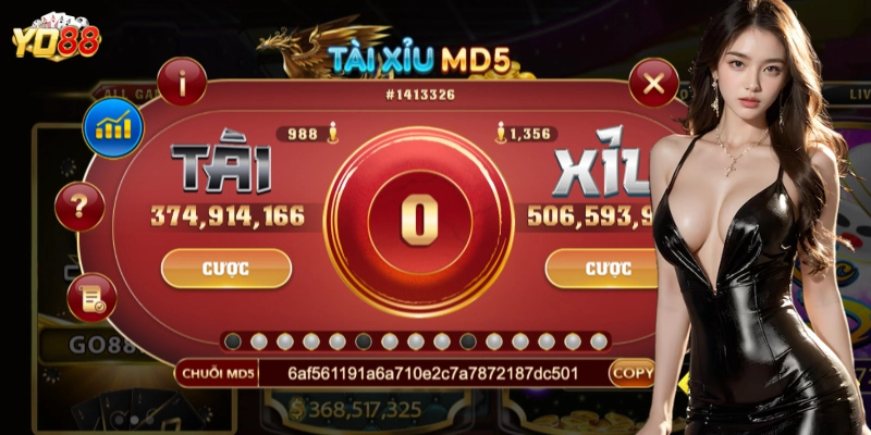 Chiến thuật tối ưu cho nổ hũ Tài Xỉu MD5: Tăng khả năng thắng