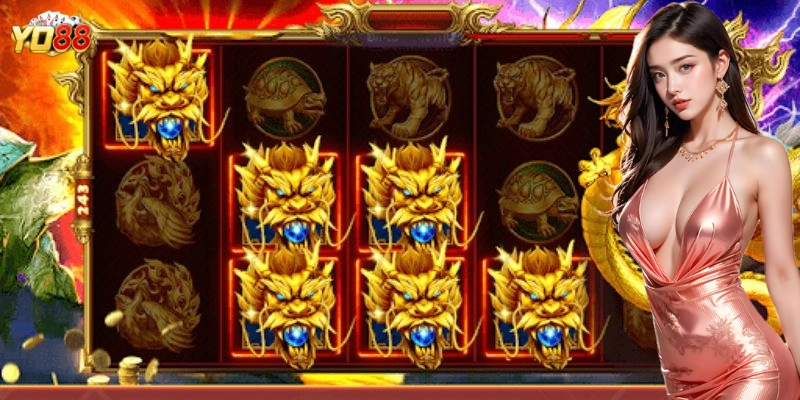 Kho Báu Tứ Linh YO88: Trò Chơi Nổ Hũ Cá Cược Thưởng Khủng