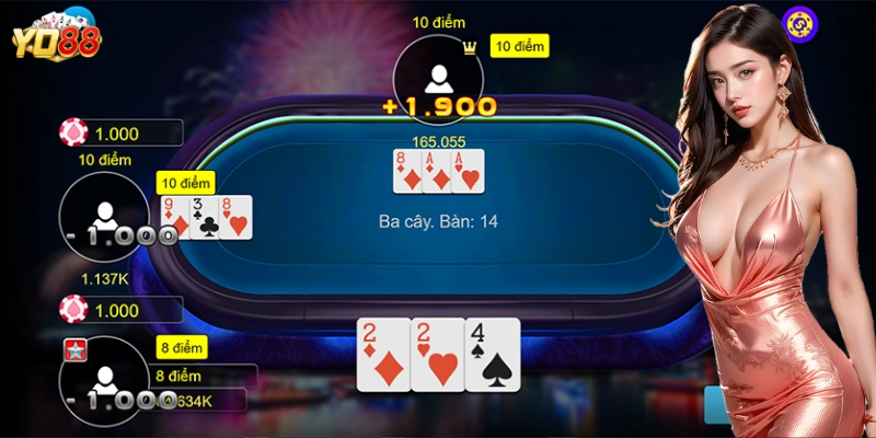 Chiến thuật hiệu quả khi chơi 3 cây