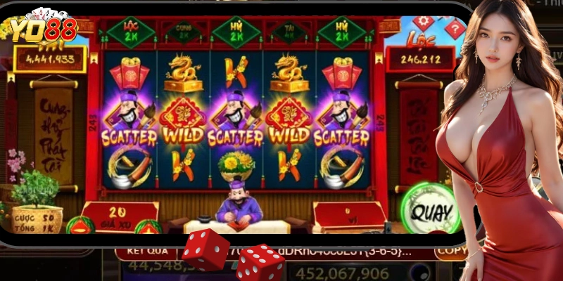 Ông Đồ và nghệ thuật nổ hũ: Sự kết hợp đặc sắc