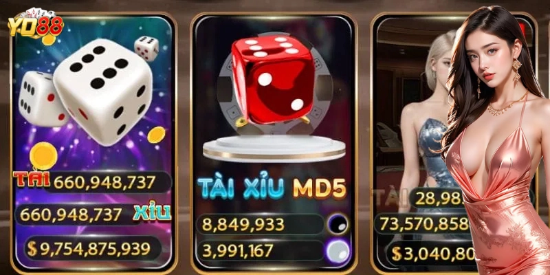 Tài Xỉu MD5: Cơ Hội Nhận Giải Thưởng Khủng Mỗi Ngày!