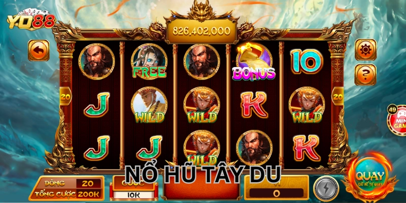 Nổ Hũ Tây Du có gì hấp dẫn