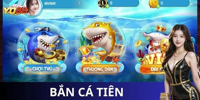 Cách chơi bắn cá tiên chi tiết và mẹo săn cá hiệu quả