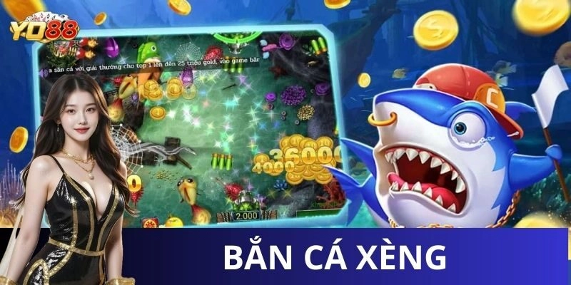 Ví dụ cách chơi bắn cá xèng trúng lớn