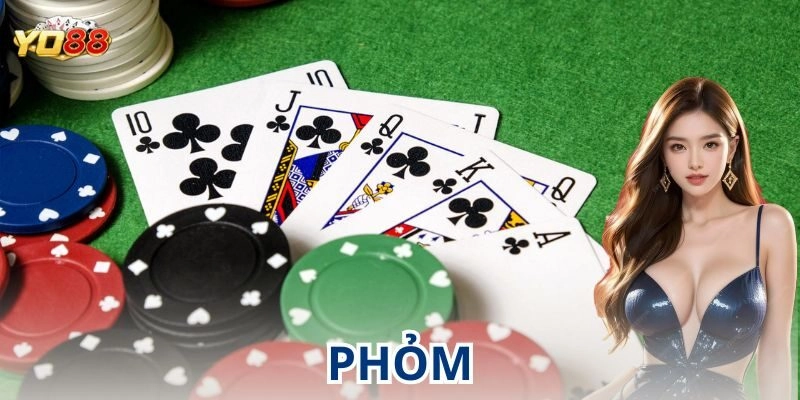 Luật chơi phỏm cơ bản