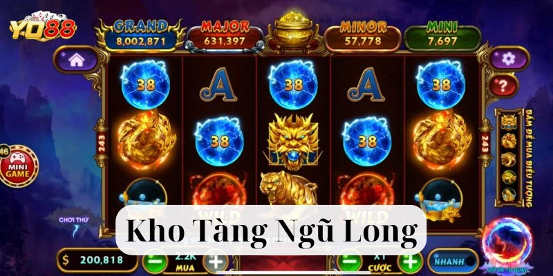 Kho Tàng Ngũ Long có gì hấp dẫn
