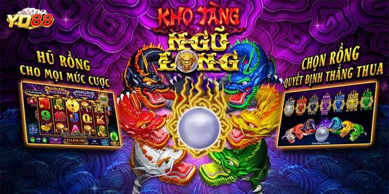 Nổ Hũ Kho Tàng Ngũ Long – Game Slot Đáng Chơi Nhất Hiện Nay 