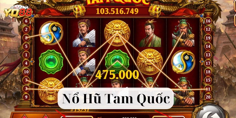 Kinh nghiệm chơi Nổ Hũ Tam Quốc