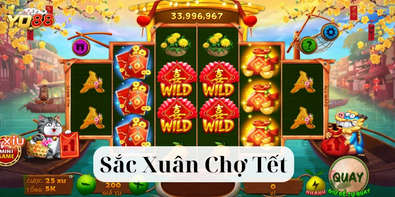 Sắc Xuân Chợ Tết có gì đặc biệt 