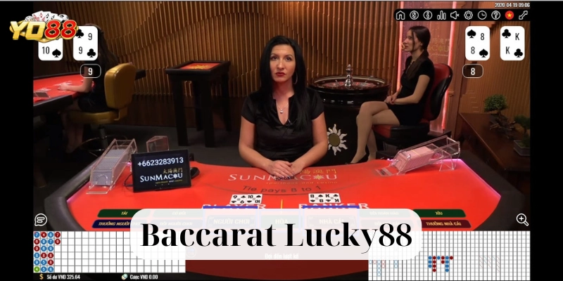 Kinh nghiệm chơi Baccarat Lucky88
