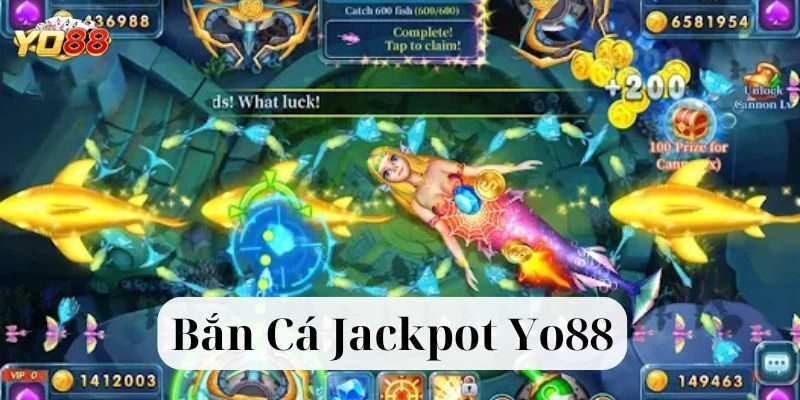 Bắn Cá Jackpot Yo88