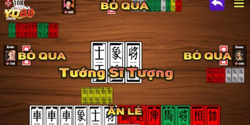 Các lưu ý khi chơi bài tứ sắc