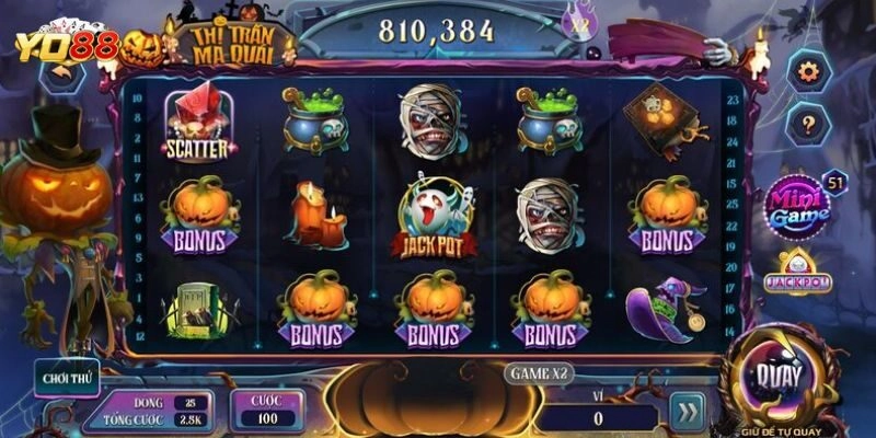 Đôi nét game nổ hũ thị trấn ma quái cực hot