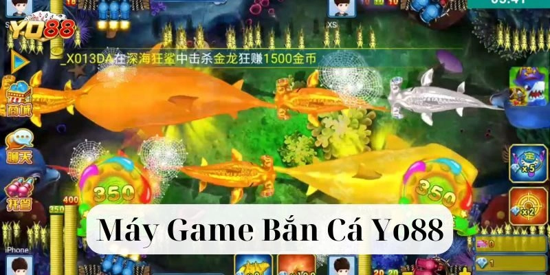 Máy Game Bắn Cá Yo88