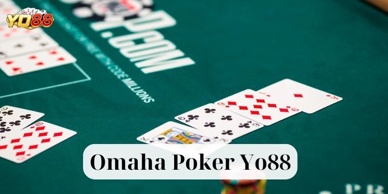 Omaha Poker Yo88