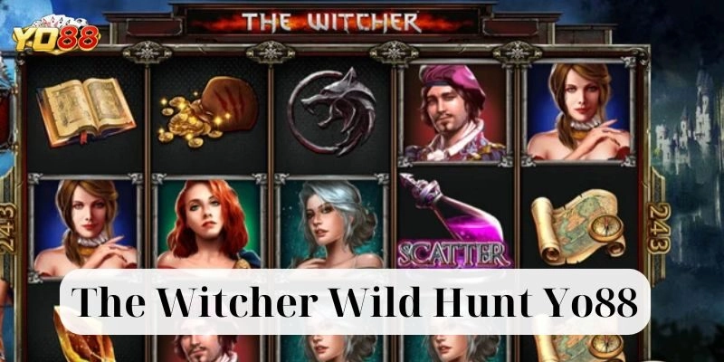 The Witcher Wild Hunt Yo88