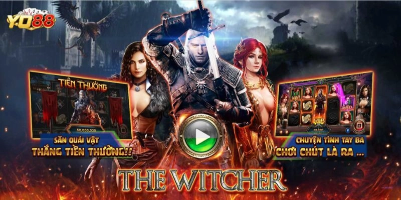 Tổng quan tựa game The Witcher Wild Hunt cực hay