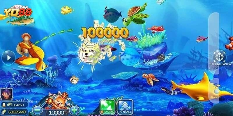 Tổng quan về máy game bắn cá tại cổng game