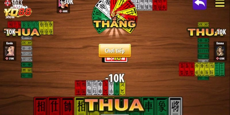 Trải nghiệm bài tứ sắc tiện lợi tại nền tảng